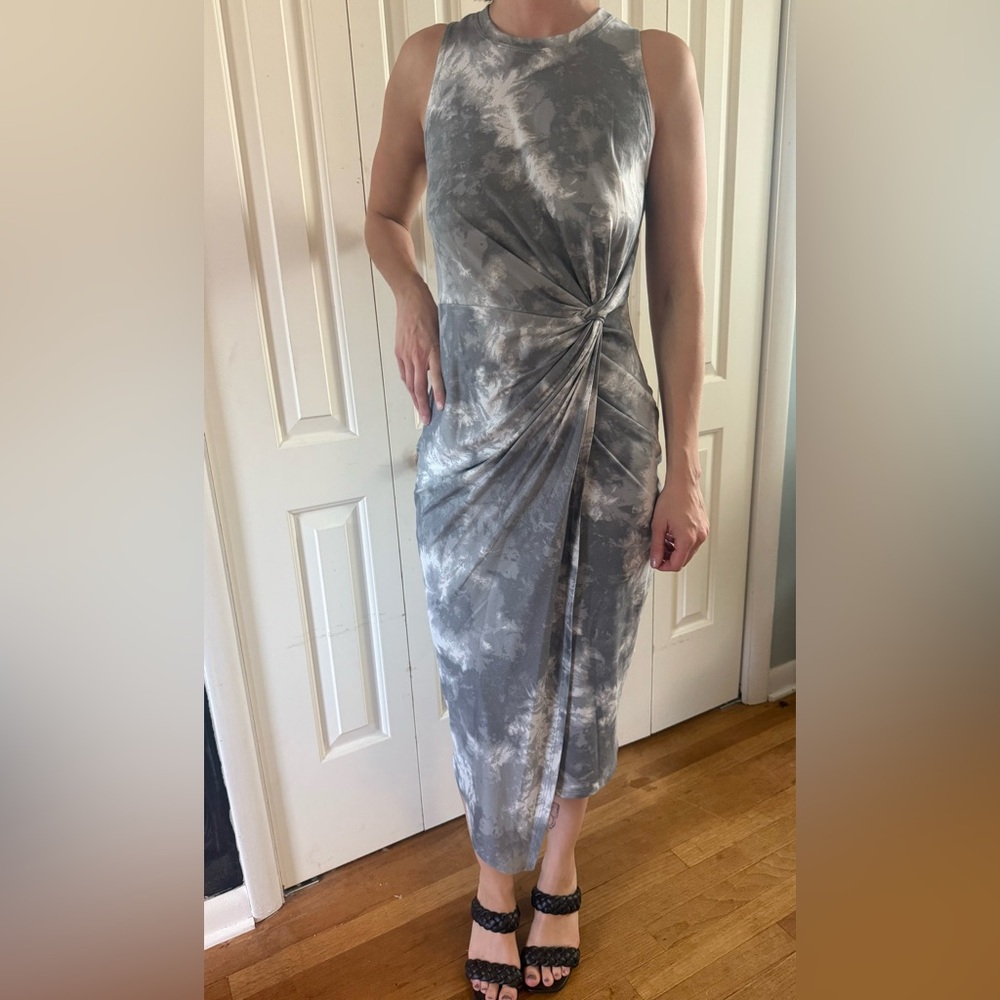 Abigail Brushed Knit Midi Dress